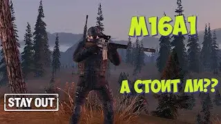 А стоит ли???⚡М16А1⚡STAY OUT