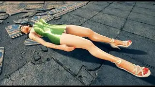 Tekken 7 - Julia [RYONA] - 5 - Infinite KO