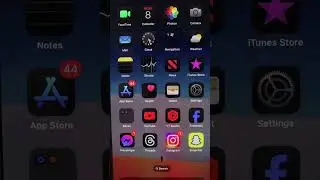 New iOS 18 Dark Mode #ios18beta #darkmode #apple
