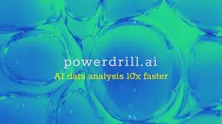 10x Faster AI Excel Data Analysis with Powerdrill AI