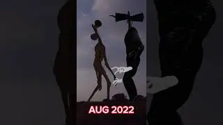 Evolution of Siren Head 