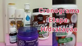 Cronograma Capilar para Iniciantes - Etapa de Hidratação!