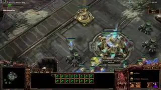 Starcraft 2 BEING TROLLY IN GAMES! super fun!