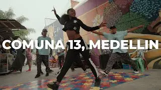 The most artistic neighborhood in the world. - Breakdance performance