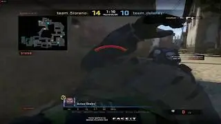 FACEIT 1v4 on Inferno. 23.11.2019.
