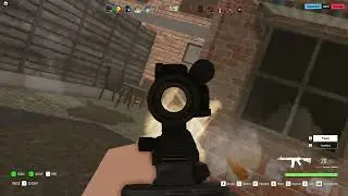 roblox brm5 black mk 18 game play