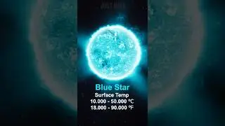 Stars Colors Temperature #space #star