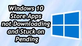 How to Fix Windows 10 Store Apps not Downloading and Stuck on Pending Simple fix