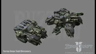 Starcraft 2 Siege Tanks Terran LORE #Shorts
