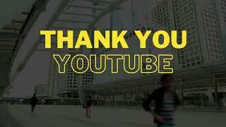 Thanks message