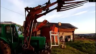 Видео обзор самодельного ПКУ для Т 40