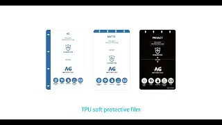 OM-E5 Mini HD MATTE Film Cutting