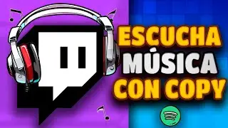 COMO PONER MÚSICA con COPYRIGHT en TWITCH