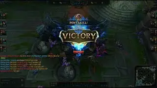 SETT 1V5 PENTA KİLL!!!! Pérky-SETT