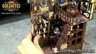 Book Nook Magic Pharmacist