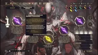 WARFRAME*VOLT PRIME*TRIDOLON 6X3*SOLO*Burston prime incarnon*PS5*