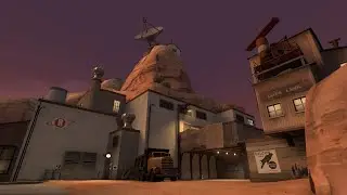 ctf_overlook - TF2 Community Map Gameplay