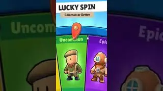 GOT BIGFOOT 👿 SPIN 😲 STUMBLE GUYS  #stumbleguys #viral #shortsvideo #ytshorts