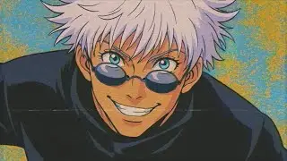 Ao no Sumika - Jujutsu Kaisen OP 3「FULL」| (90s City Pop Style)