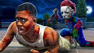 Mixing CHUCKY And MICHAEL MYERS In GTA 5