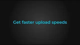 Upload Speeds Matter