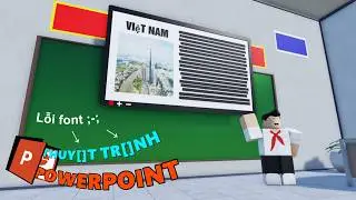 Thuyết trình PowerPoint... | Phim Ngắn Roblox | DuyChamer RS