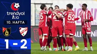 Uğur Okulları İstanbulspor (1-2) Boluspor - Highlights/Özet | Trendyol 1. Lig - 2024/25