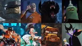Defeats Of My Favorite Villains part 6 (Animated Movies) [spoil for despicable me 4]