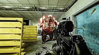 When the Meatwall spawns Survivors fall in Left 4 Dead 2