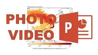 How to combine images together to make a video in powerpoint