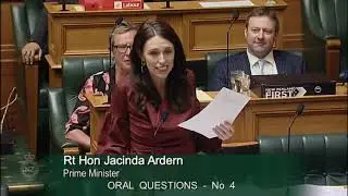 Question 4 - Hon Simon Bridges to the Prime Minister