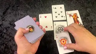 ✏️ОБУЧАЮЩИЙ УРОК - ГАДАНИЕ НА ИГРАЛЬНЫХ КАРТАХ. РАСКЛАД 