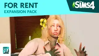 LET'S PLAY THE FOR RENT PACK WITH NOSY KAREN| THE SIMS 4 FOR RENT PACK