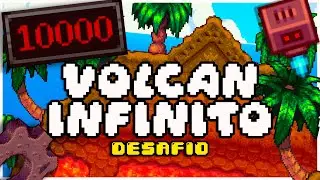 I Tried the INFINITE VOLCANO CHALLENGE in STARDEW VALLEY | ezlilyy challenge 💚🐸