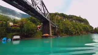 Switzerland   Travel facts   Visit to Lake Brienz #deepayadav