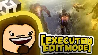 Unity'de Oyununu Başlatmadan Kodunu Test Et | ExecuteInEditMode