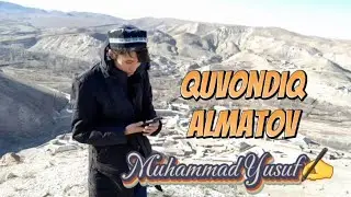 Muhammad Yusuf✍️ Quvondiq Almatov 🎙