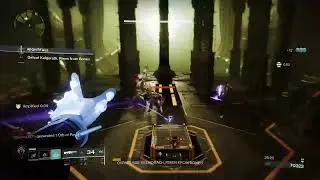 EVADING KELGORATH (DESTINY 2: NIGHTFALL)