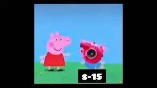 Steeringwheel goes DING (Peppa Pig) #shorts #cars #jdm #peppapig