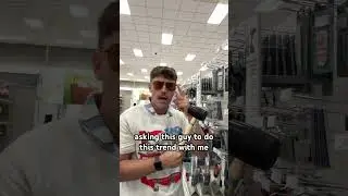 Be Careful Who You Ask To Do This Trend!