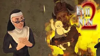 Evil Nun 2 New Update FULL GAMEPLAY Монахиня 2 Полное прохождение
