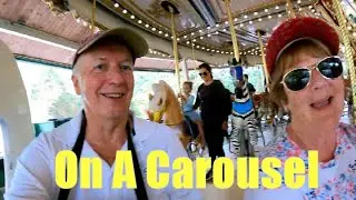 On the Carousel at the Jacksonville Zoo