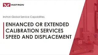 Instron® Professional Services | Enhanced or Extended Speed and Displacement