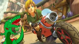Link Joins Mario Kart 8 - Mario Kart 8 DLC