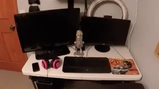 BRAND NEW GAMING SETUP PART 2!