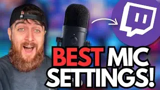 How to Make Any Budget Mic Sound PRO in OBS Studio (Best Settings 2026)