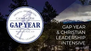 GAP Year - Growth and Preparation