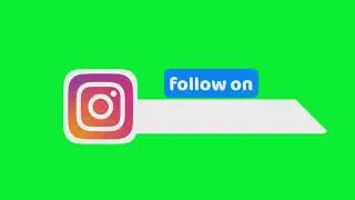 instagram green screen animation || NO copyright | instagram green screen animation follow 2022