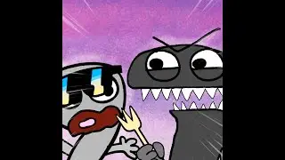 7 EATS 9 - BFDI Animation meme 