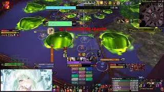 Lagged Out VS Heroic Queen Ansurek